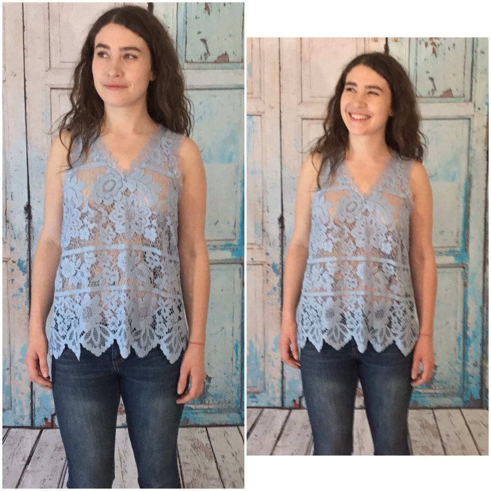 Crochet Top - Picture 2 of 3
